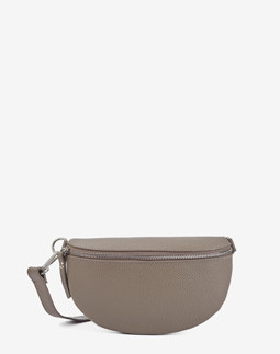 Поясна сумка (Сумка-банан) маленька Regina Notte Dark taupe