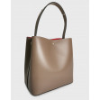 Шоппер средний Regina Notte Dark taupe 2