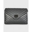 Сумка через плече (крос-боді) середня Regina Notte Dark grey 1