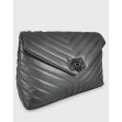 Сумка через плече (крос-боді) середня Regina Notte Dark grey 2