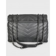 Сумка через плече (крос-боді) середня Regina Notte Dark grey 3