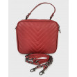 Сумка через плече (крос-боді) маленька InBag Dark red 3