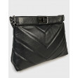 Сумка через плече (крос-боді) маленька InBag Black 2