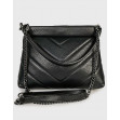 Сумка через плече (крос-боді) маленька InBag Black 3