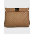 Сумка через плече (крос-боді) маленька InBag Taupe 1