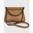 Сумка через плече (крос-боді) маленька InBag Taupe 3