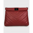 Сумка через плече (крос-боді) маленька InBag Dark red 1