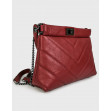 Сумка через плече (крос-боді) маленька InBag Dark red 2
