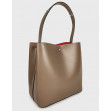 Шоппер середній InBag Dark taupe 2