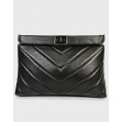 Сумка через плече (крос-боді) середня InBag Black 1