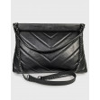 Сумка через плече (крос-боді) середня InBag Black 3