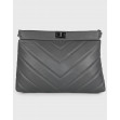 Сумка через плечо (кросс-боди) средняя InBag Dark grey 1