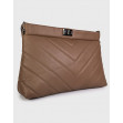 Сумка через плече (крос-боді) середня InBag Dark taupe 2
