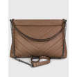 Сумка через плече (крос-боді) середня InBag Dark taupe 3
