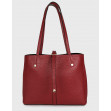 Шоппер средний InBag Dark red 1
