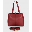 Шоппер средний InBag Dark red 3