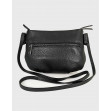 Сумка через плече (крос-боді) маленька InBag Black 3