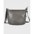 Сумка через плече (крос-боді) середня InBag Dark grey 1