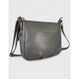 Сумка через плече (крос-боді) середня InBag Dark grey 2