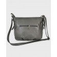 Сумка через плече (крос-боді) середня InBag Dark grey 3