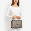 Сумка через плечо (кросс-боди) средняя Regina Notte Dark taupe 4