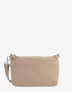 Сумка через плече (крос-боді) маленька Regina Notte Taupe