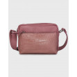 Сумка через плече (крос-боді) маленька InBag Dark pink 1