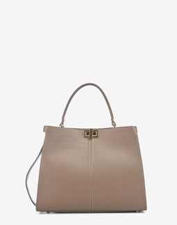 Шоппер великий Regina Notte Dark taupe