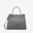 Шоппер большой Regina Notte Dark grey 1