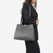 Шоппер большой Regina Notte Dark grey 4