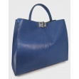 Шоппер большой Regina Notte Dark blue 2