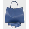 Шоппер большой Regina Notte Dark blue 3