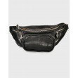 Поясна сумка (Сумка-банан) маленька InBag Black 1