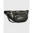 Поясна сумка (Сумка-банан) маленька InBag Black 2
