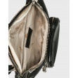 Поясна сумка (Сумка-банан) маленька InBag Black 4