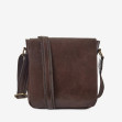 Сумка через плече (крос-боді) середня InBag Brown 5
