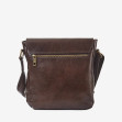 Сумка через плече (крос-боді) середня InBag Brown 1