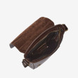 Сумка через плече (крос-боді) середня InBag Brown 3