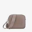 Сумка через плече (крос-боді) маленька Regina Notte Dark taupe 1