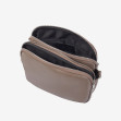 Сумка через плече (крос-боді) маленька Regina Notte Dark taupe 3
