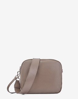 Сумка через плече (крос-боді) маленька Regina Notte Dark taupe
