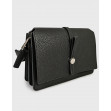 Сумка через плече (крос-боді) маленька InBag Black 2
