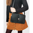 Сумка через плече (крос-боді) маленька InBag Black 5