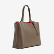 Шоппер большой Regina Notte Dark taupe 2