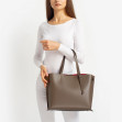 Шоппер большой Regina Notte Dark taupe 4