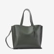 Шоппер большой Regina Notte Dark green 1