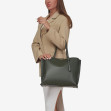 Шоппер большой Regina Notte Dark green 4