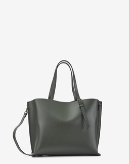Шоппер большой Regina Notte Dark green