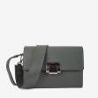 Сумка через плече (крос-боді) маленька Regina Notte Dark green 1