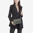 Сумка через плече (крос-боді) маленька Regina Notte Dark green 4